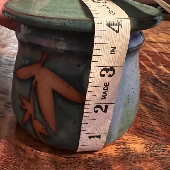 Handmade Studio Pottery French  Butter Keeper - Picture 11 of 11